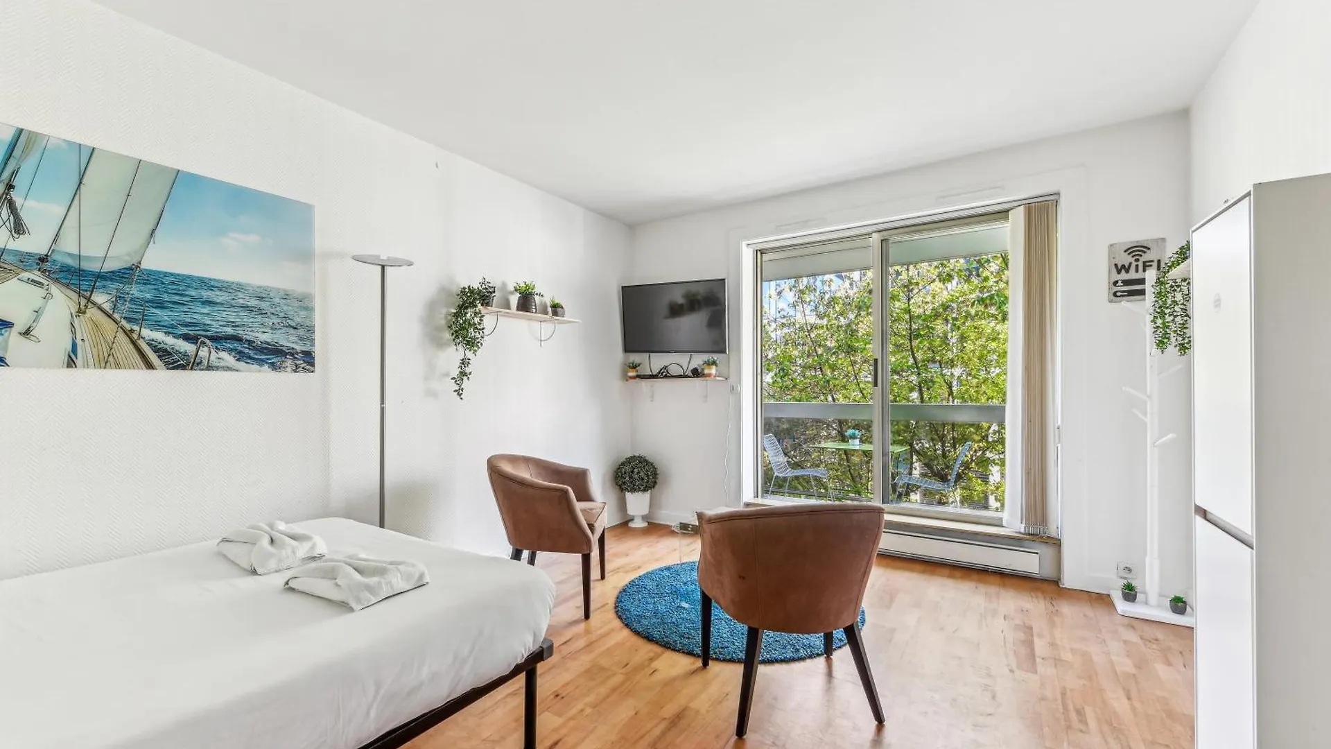 Chic Studio Champs-Elysees Paris Appartement