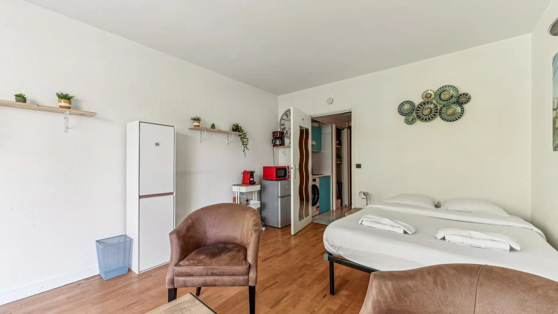 Appartement Chic Studio Champs-Elysees Paris