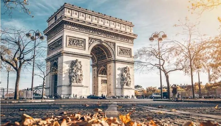 Appartement Chic Studio Champs-Elysees Paris France
